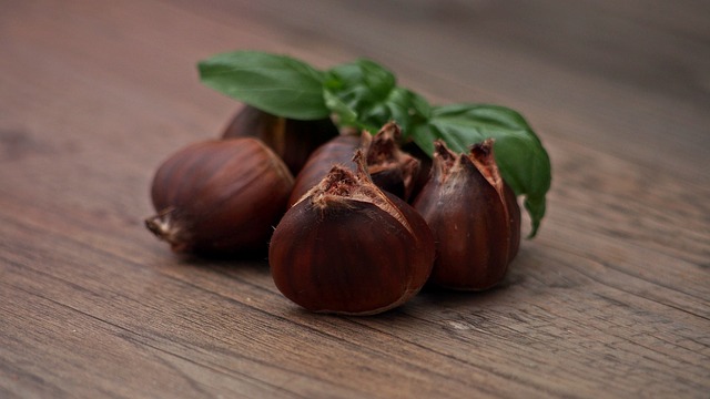 Marroni der perfekte Zwischensnack beim Abnehmen